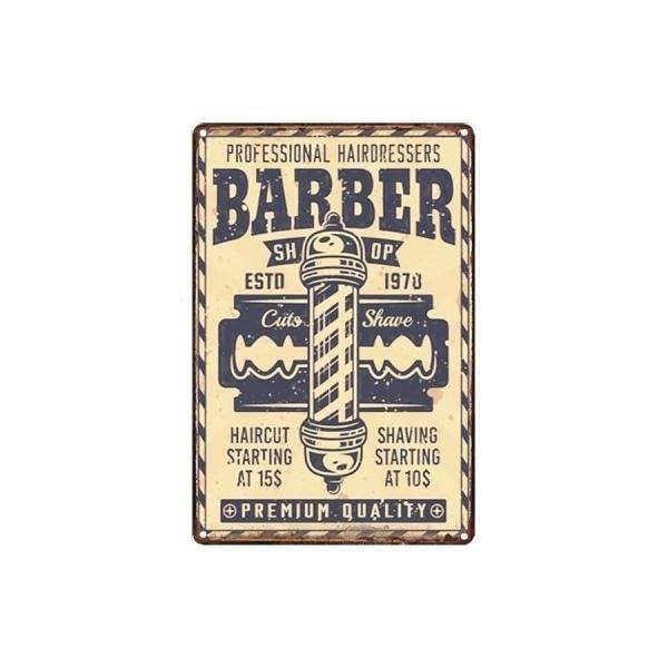 hairdressing salon advertising plaque hairdressing salon advertising plaque