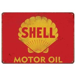 advertising plate shell