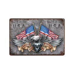 advertising plaque usa