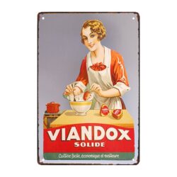 advertising plaque viandox