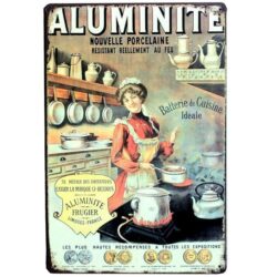 vintage cuisine advertising plate