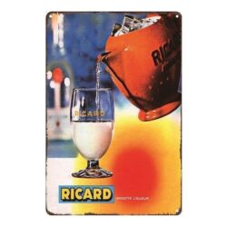 ricard anisette plate