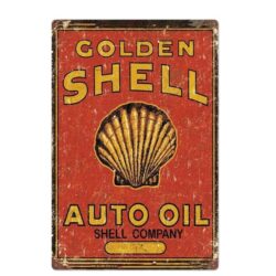 vintage shell plate 1