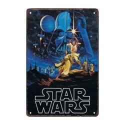 vintage star wars plate