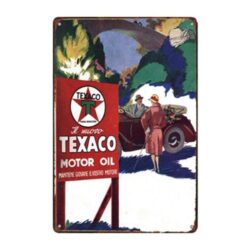 texaco plate