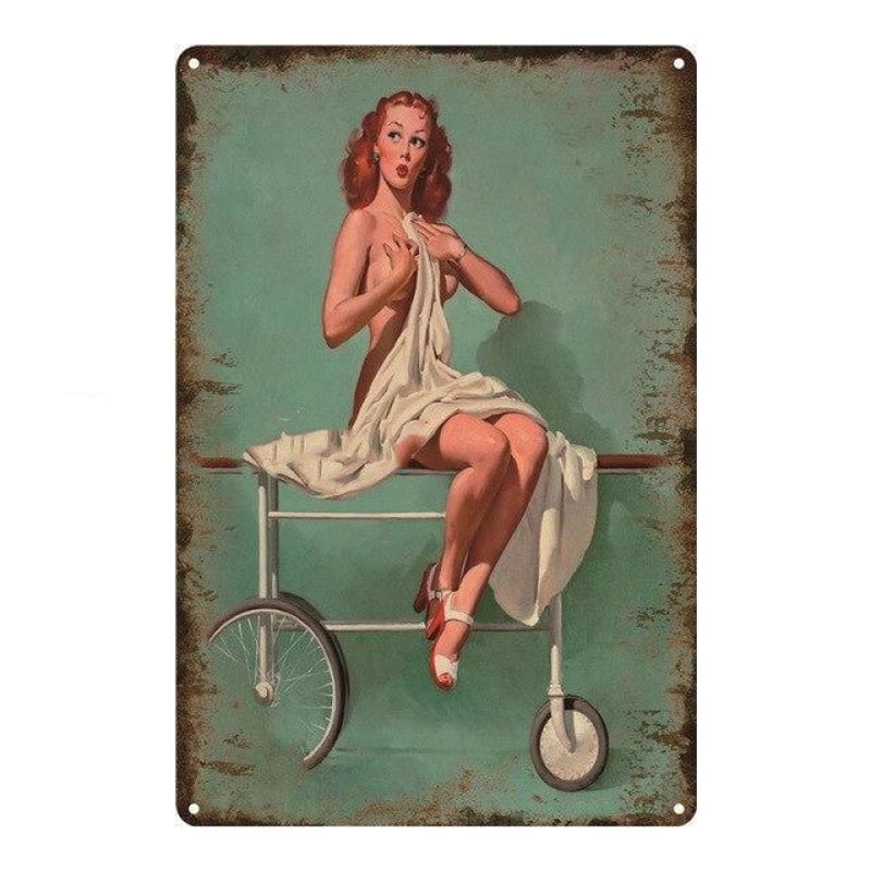 pin up tole plate pin up tole plate