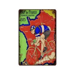 tour de france plaque