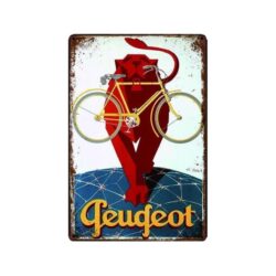 peugeot bike plate