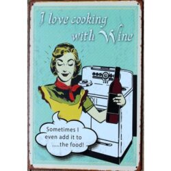 vintage wine plate 1
