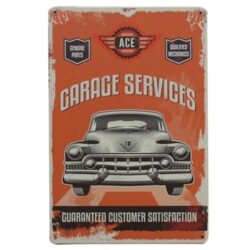 vintage workshop plate
