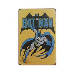 vintage batman plate
