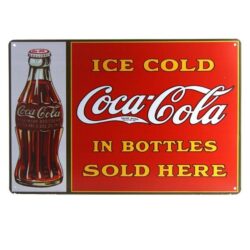 vintage coca cola plate