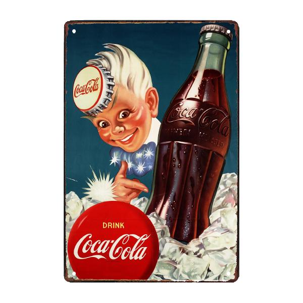 metal plate vintage coca cola garcon metal plate vintage coca cola garcon