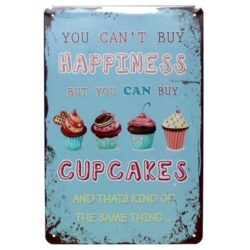 vintage cupcake plate