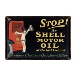 vintage oil plate
