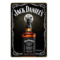 vintage jack daniels plate