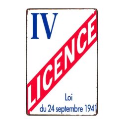 vintage license plate 4
