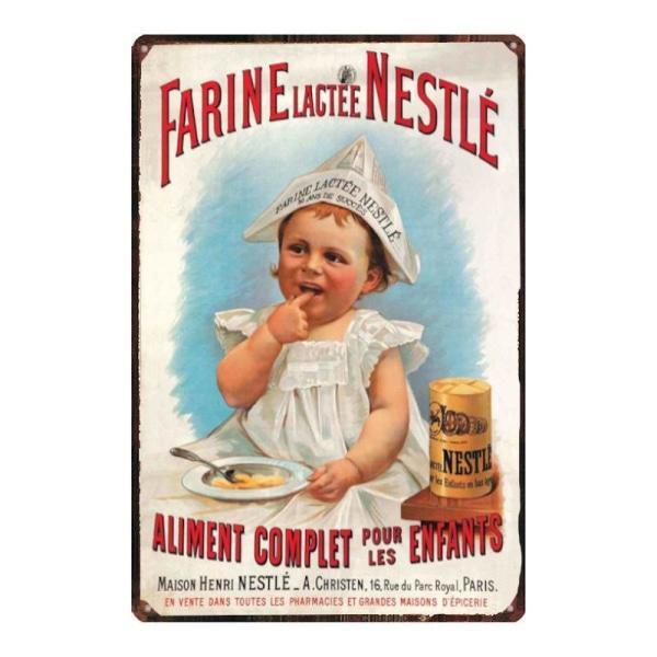 vintage nestle plate vintage nestle plate