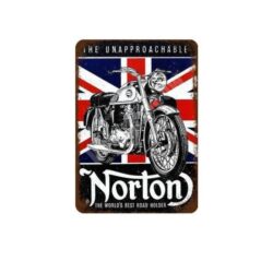 vintage norton plate