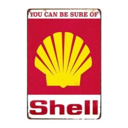 vintage shell plate