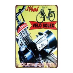 vintage solex plate