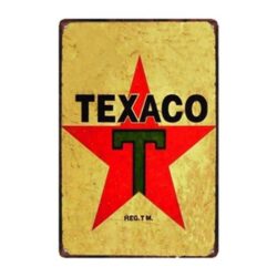 vintage texaco plate