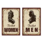 vintage toilet plate