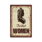 vintage toilet plate