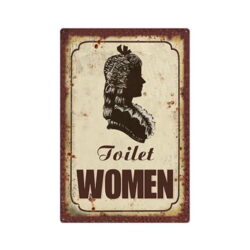 vintage toilet plate