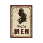 vintage toilet plate