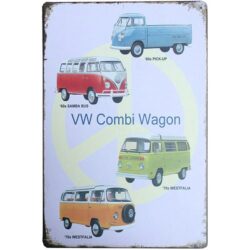 vintage volkswagen plate