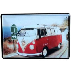 vintage vw plate