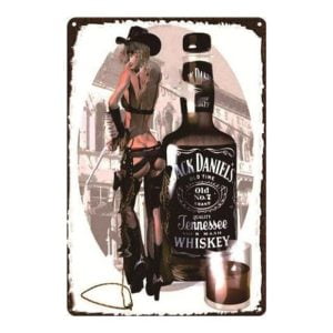 whiskey plate