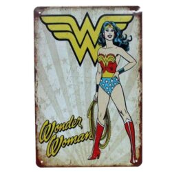 wonder woman plaque