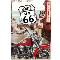 metal plate route 66
