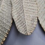 mirror metal feather