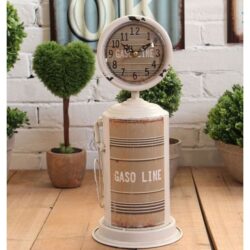 gas pump clock