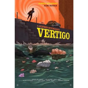 poster alfred hitchcock movies