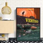 poster alfred hitchcock movies