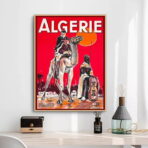 poster algeria vintage