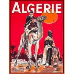 poster algeria vintage