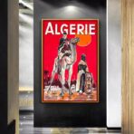 poster algeria vintage