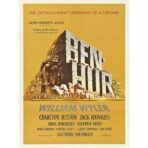 ben hur poster 1959