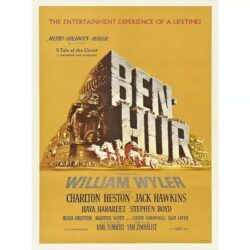 ben hur poster 1959