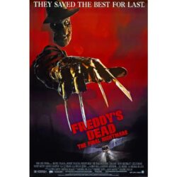 freddy krueger poster 8