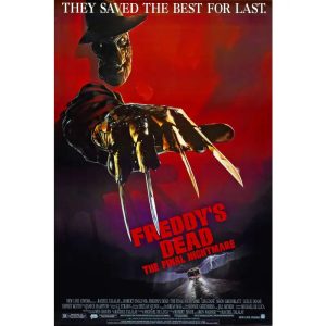 freddy krueger poster 8