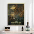 vintage harry potter poster 8