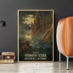 vintage harry potter poster 8