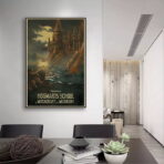vintage harry potter poster 8