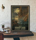 vintage harry potter poster 8